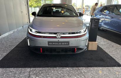 Elektrické GTI už nie je sci-fi. Volkswagen ID. Polo GTI ukazuje pazúry