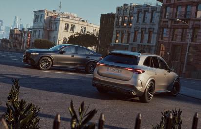 Mercedes-Benz ukázal nové AMG GLC 53 a, čuduj sa svete, štvorvalec ho nepoháňa