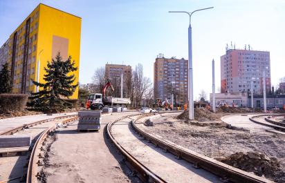 Nové dopravné obmedzenia v Košiciach pre opravu električkovej trate. Poznáme termín otvorenia novej trate