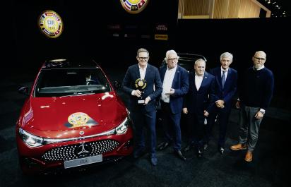 Nové Auto roka 2026 je Mercedes CLA s kontroverzným dizajnom. Najlacnejšie ju kúpite cez Autobazar.EU