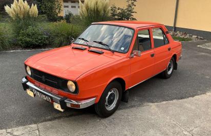 Škoda 120 v stave, aký sa len tak nevidí!