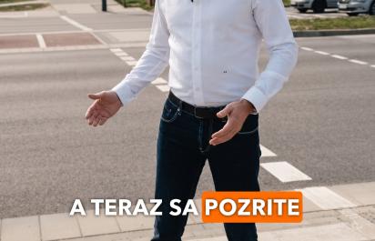 Priechod a miesto na prechádzanie nie je to isté. Zmýlil sa aj kandidát na primátora Bratislavy