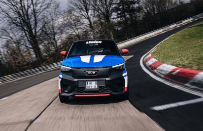 Nový rekord Nürburgringu málo známej značky LIGIER: Najpomalšie auto v histórii!