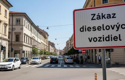 Zákaz naftových áut v mestách začne platiť už čoskoro. Obľúbená destinácia Slovákov obmedzí aj novšie autá