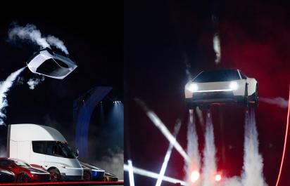 Tesla práve píše históriu. Jej nový Roadster skutočne lieta vo vzduchu
