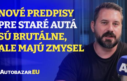 Nové predpisy o starých autách znejú brutálne, ale majú zmysel