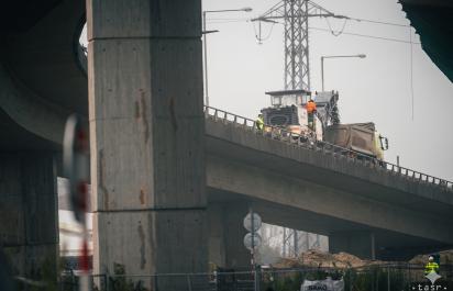 Dnes sa začína 10-dňová oprava Prístavného mostu v Bratislave