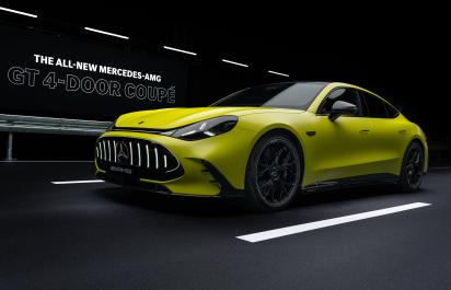VIDEO: Nový Mercedes-AMG GT 4-Door Coupé je tu! Elektrická šelma má až 1 169 koní, tri motory a nabíjanie za 11 minút