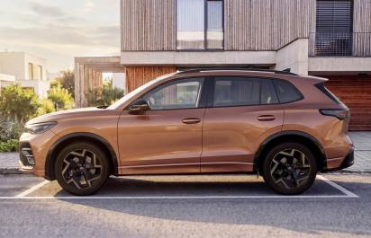 Volkswagen Touareg končí, ale Tiguan oslavuje. Edition 20 pripomína 20 rokov vitálneho modelu