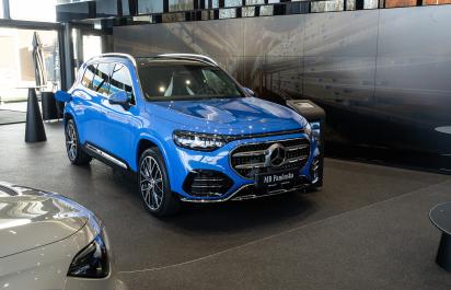 Pozreli sme si nový Mercedes-Benz GLB, zatiaľ je iba elektromobilom