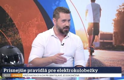Nový zákon spôsobí viac nehôd kolobežiek s autami. Novela má aj dobrú stránku, konečne pustí deti na bicykloch na chodníky