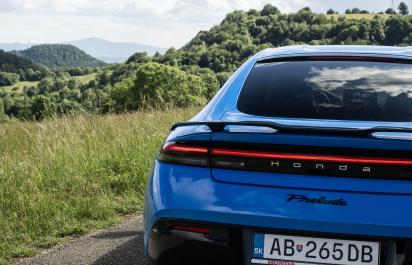 Test: Honda Prelude - Ide proti tabuľkovým rečiam
