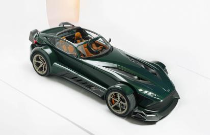 Donkervoort kašle na výbavu, P24 RS je čisto karbón a motor, nič viac