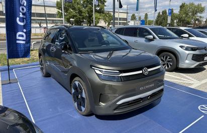 Volkswagen ID.Cross stojí od 27-tisíc eur a je väčší ako vyzerá
