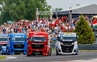 Príďte s rodinou na preteky ťahačov na Slovakia Ring! 6. a 7. júna tam bude program pre celú rodinu a FIA ETRC – OMV MAXXMOTION TRUCK RACE OF SLOVAKIA