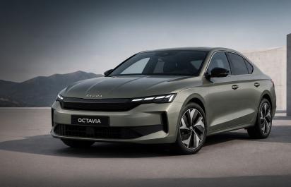 Prvé zábery novej Škody Octavia facelift 2026
