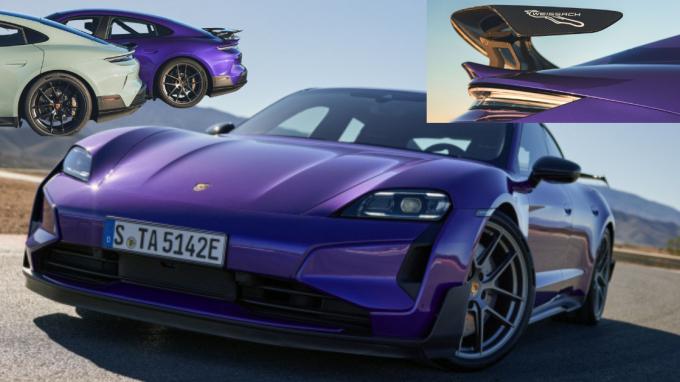  Porsche Taycan Turbo GT 2024 vs. 4-ročné Porsche 911