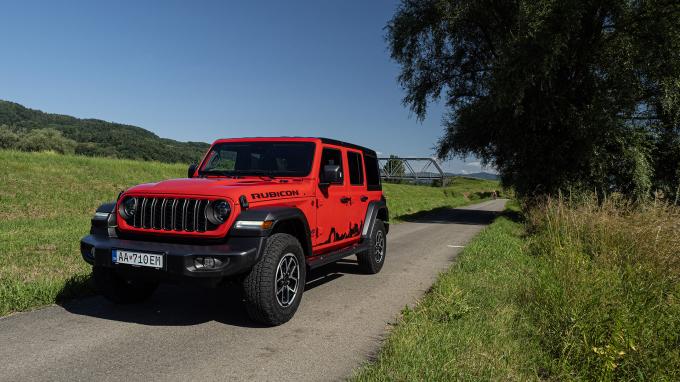 Jeep Wrangler Rubicon