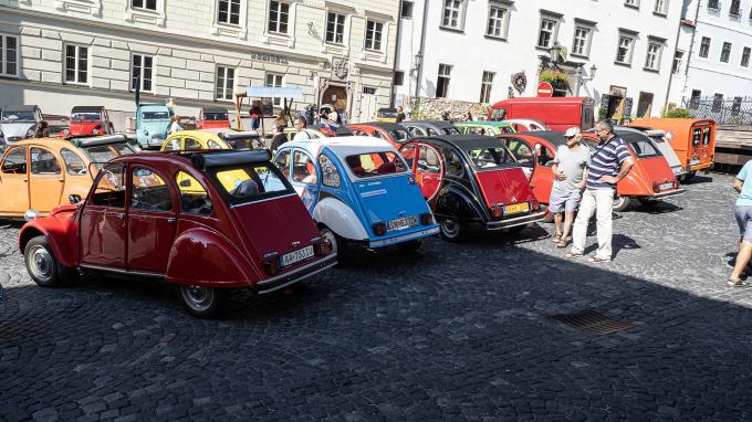 2CV Meet Banská Štiavnica