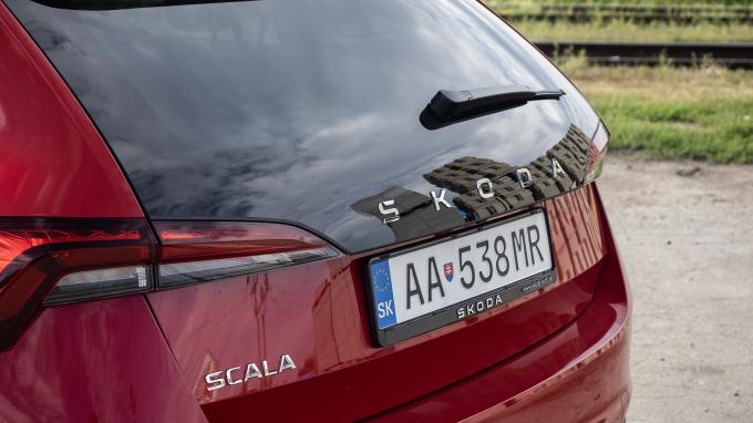 Škoda Scala Drive Plus