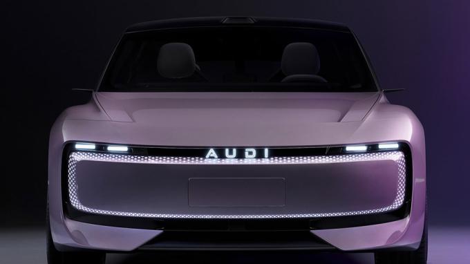 AUDI E Concept (2024, Čína)