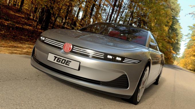 Tatra 60E (Jan Petružela, 2023)