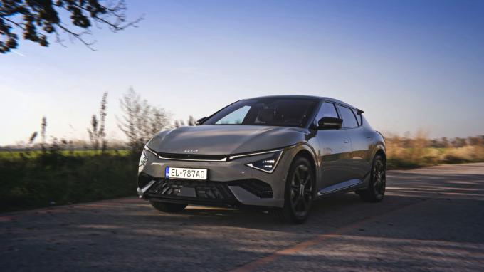 KIA EV6 GT-line 239 kW 84 kWh AWD (foto: E. Stríž 2024)