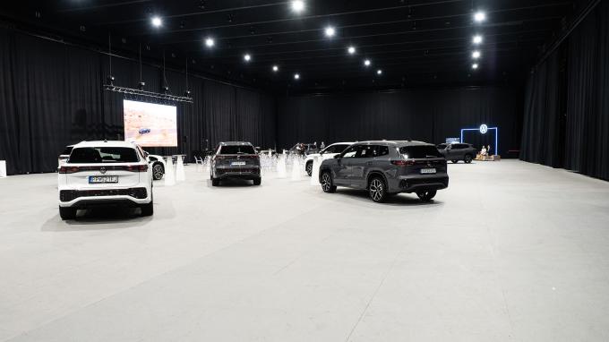 Volkswagen Tayron predstavenie