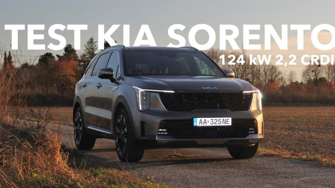 Test Kia SORENTO 2.2 CRDi AWD Platinum (2025)