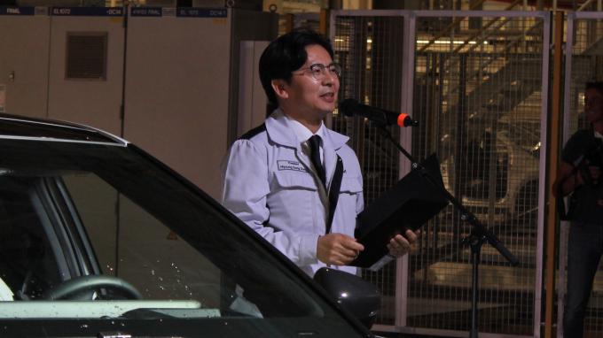 Spustenie výroby KIA EV4 na Slovensku (20.8.2025, Teplička nad Váhom)