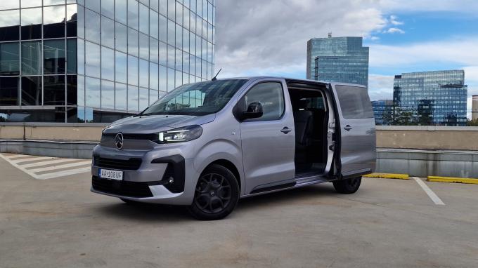 TEST Citroën SpaceTourer L2 Business BlueHdi 180 EAT8 (2025)