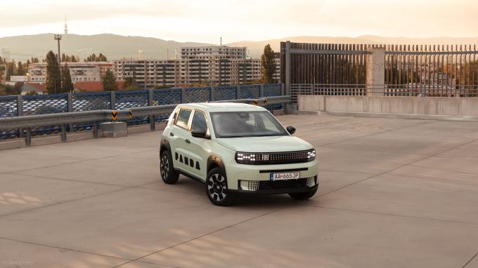 FIAT Grande Panda Icon
