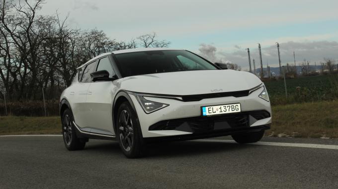 Test Kia EV6 Earth RWD 2025