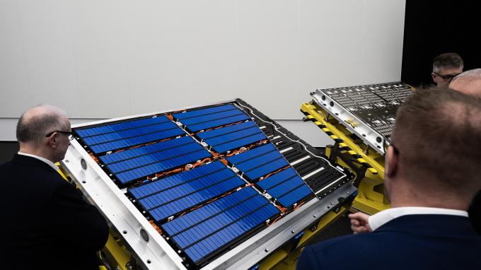 Hala M8 Škoda Mladá Boleslav