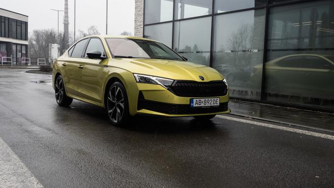 Škoda Octavia TSI 4x4 Sportline Dragon Skin