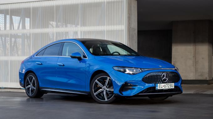 Mercedes-Benz CLA 250+ with EQ technology