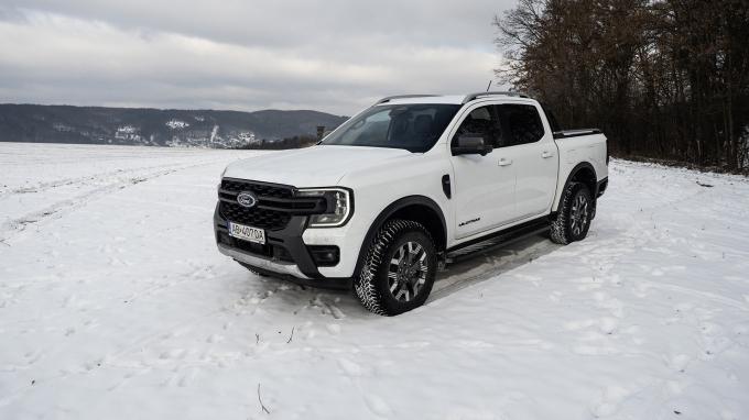 Ford Ranger Wildtrak PHEV