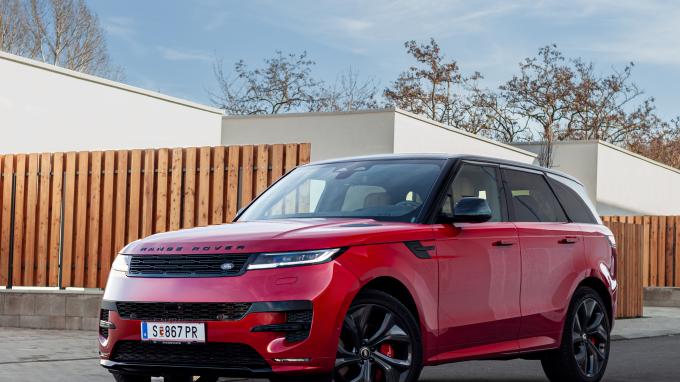 Fotogaléria k testu Range Rover Sport P530 Autobiography
