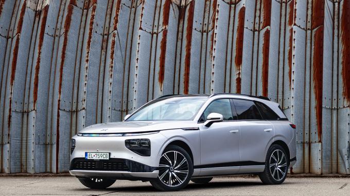 XPENG G9 Performance