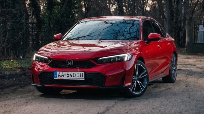 Honda Civic e:HEV 2.0 i-MMD Hybrid 135 kW/184 k (test 2026)