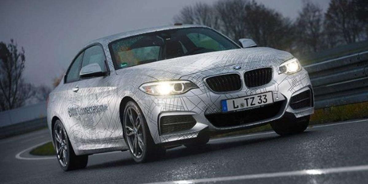 Video: Samodriftujúce BMW!