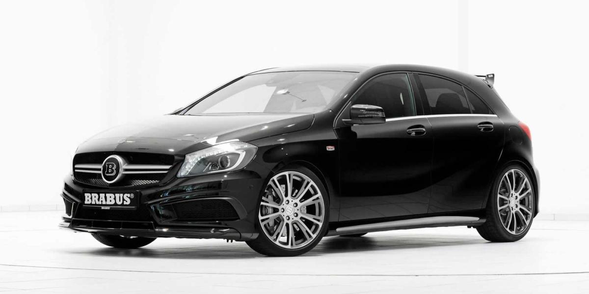 Keď Mercedes nestačí... je tu Brabus!