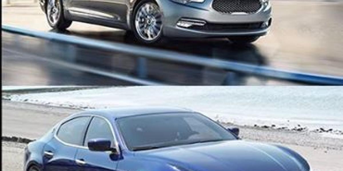 Môže Kia súťažiť s Maserati? Kia K900 vs. Maserati Ghibli