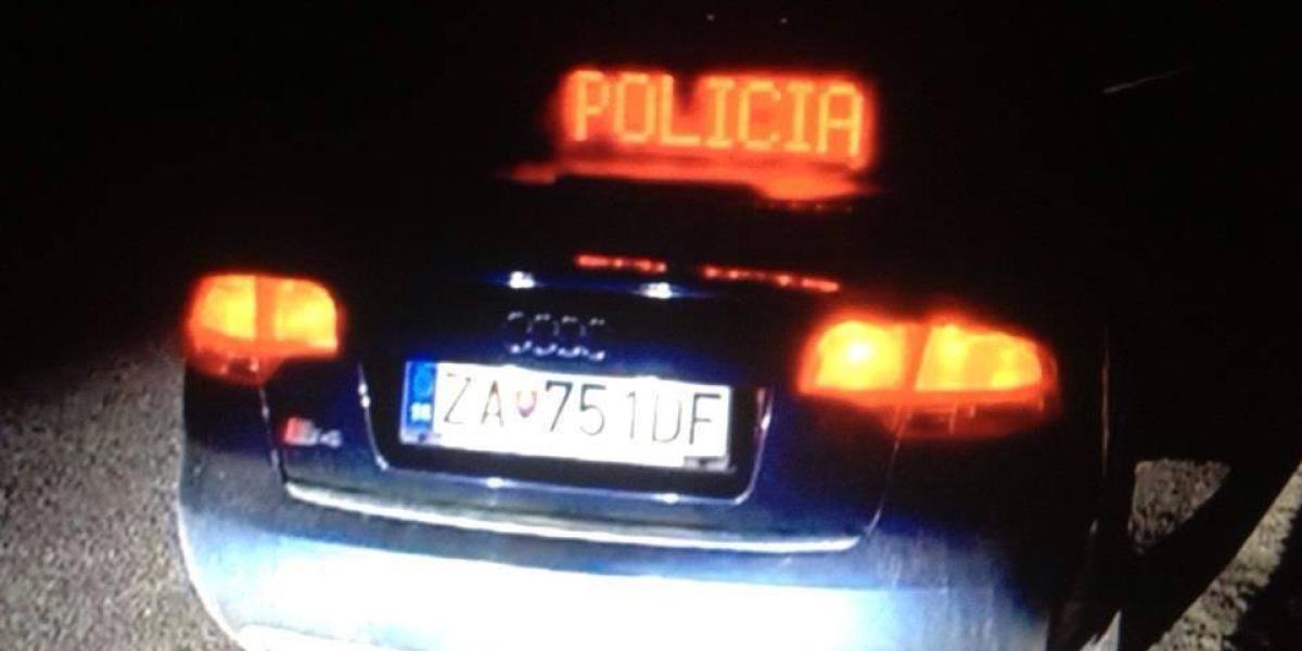 Pozor na túto ŠPZ! Keď ju uvidíš, brzdi! Inak ťa to výjde draho!