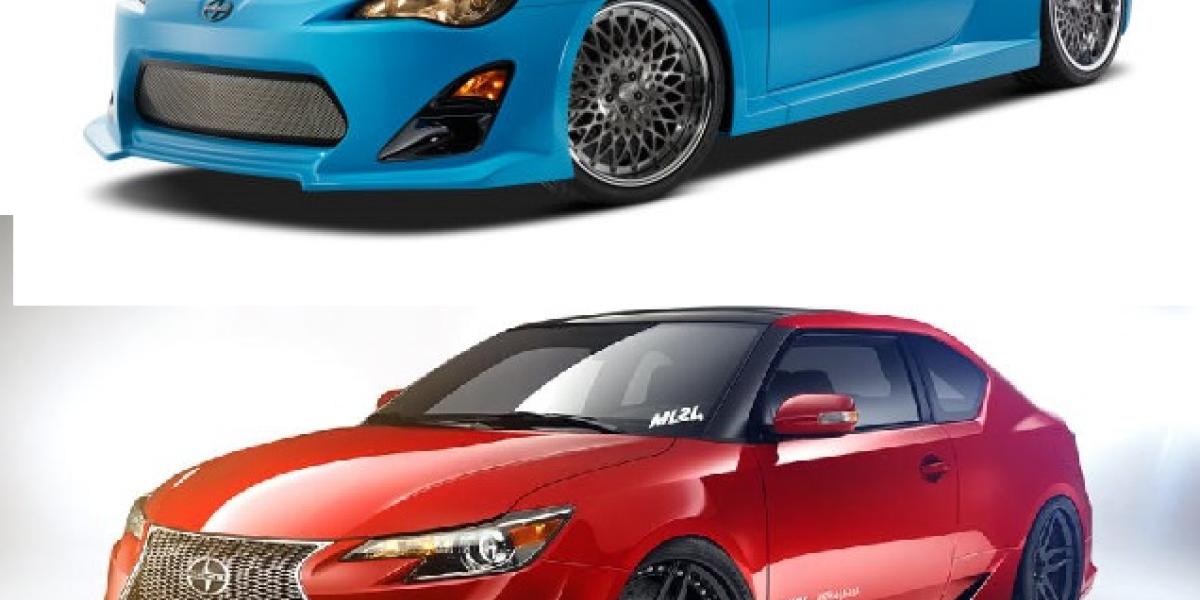 Scion FR-S: Dostupný športiak, ktorý musíte mať!