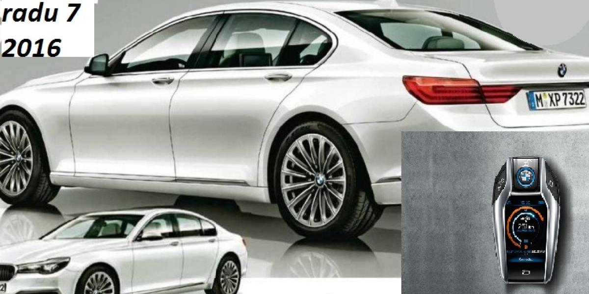 BMW high-tech kľúčenka zaparkuje vaše auto stlačením tlačidla!