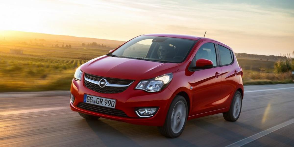 Najmenší Opel na trhu sa bude volať Karl.