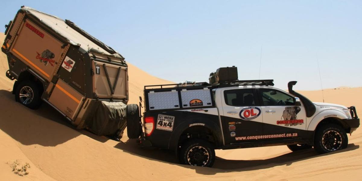Off-roadový sen Conqueror: Kupujú ho rodiny aj armáda!