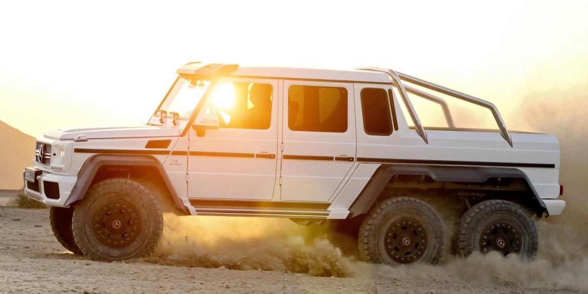 Mercedes-Benz G 63 AMG 6×6: Najdrahší nemecký automobil na trhu!