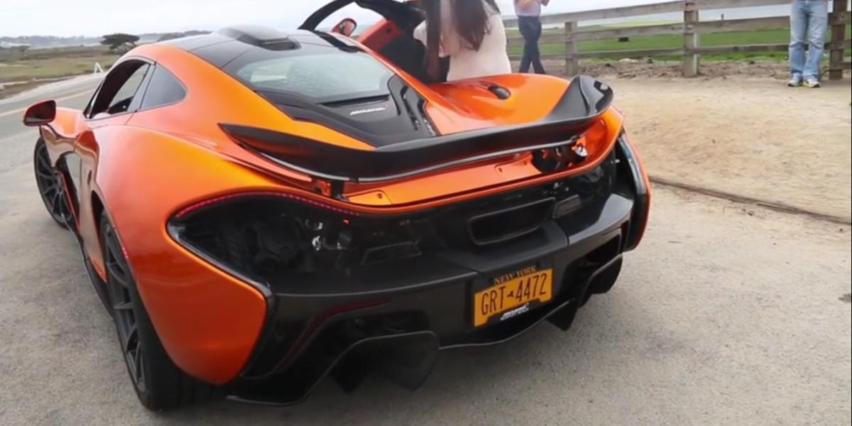 Fail: Ako sa neotvárajú dvere na McLaren P1?